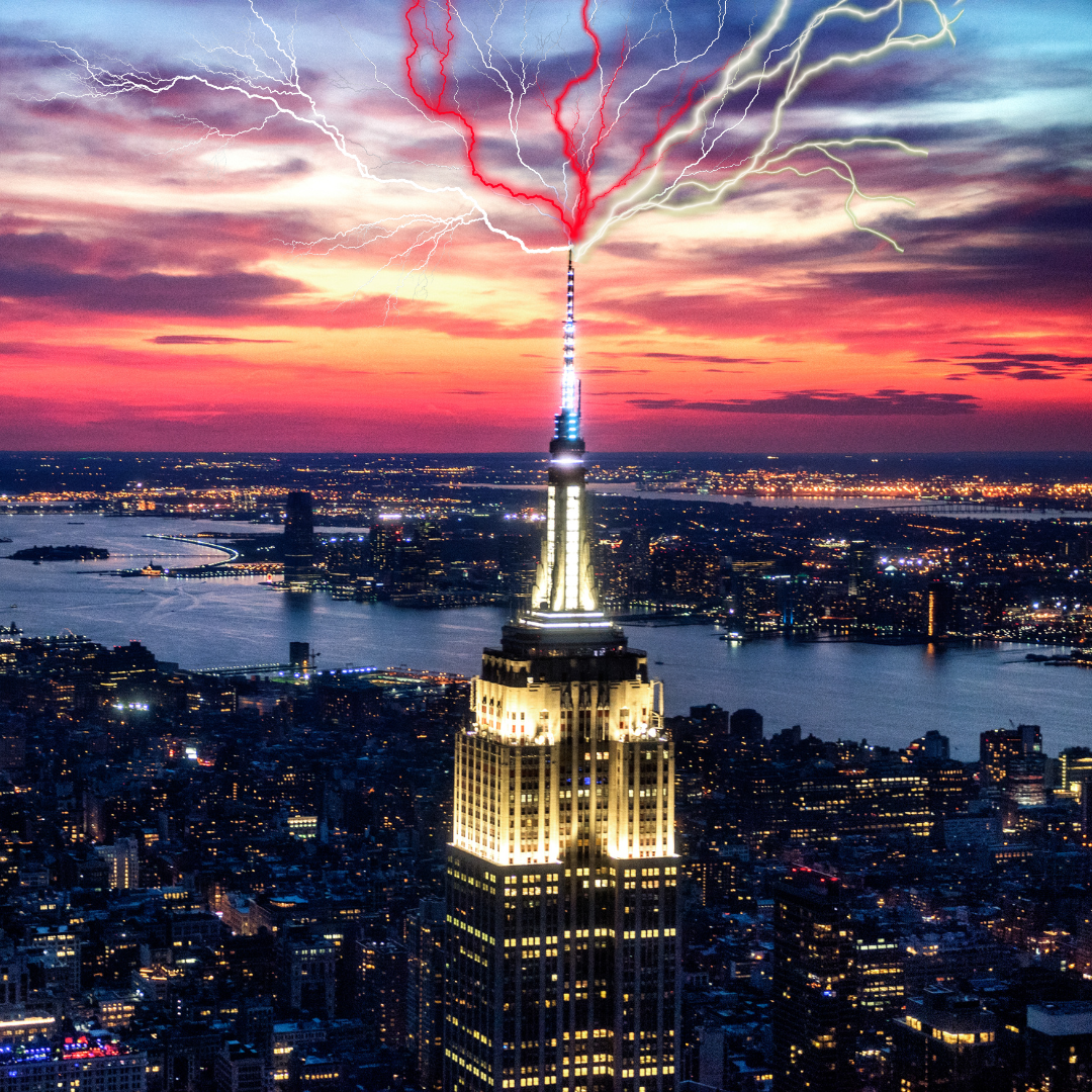 Lightning strike